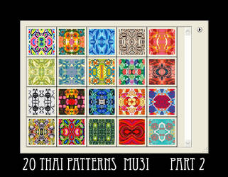 20 Thai Patterns - part 2