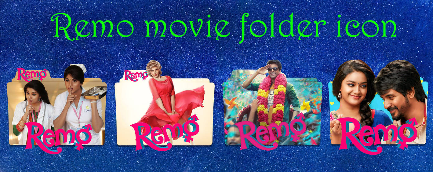 Remo movie folder icon by Shiva74482 on DeviantArt