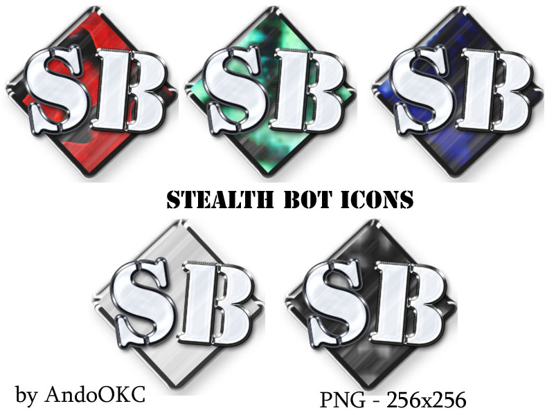 StealthBot Icons