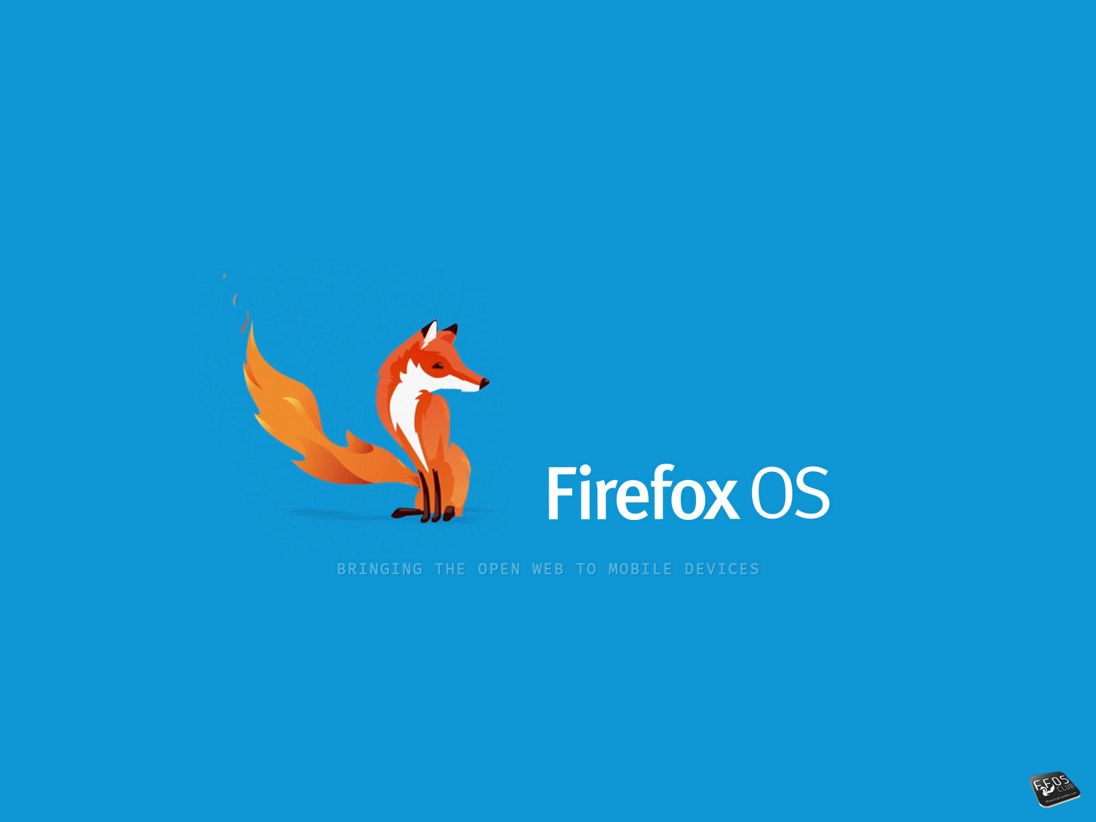 Firefox OS Desktop Wallpapers