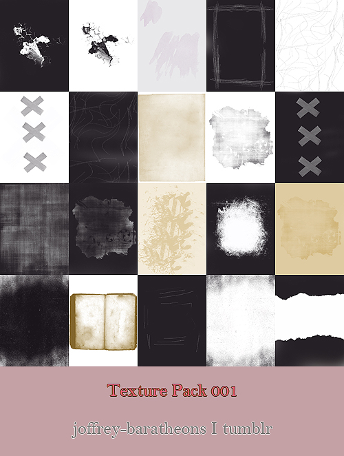 Texture Pack 01 I Paper and Others