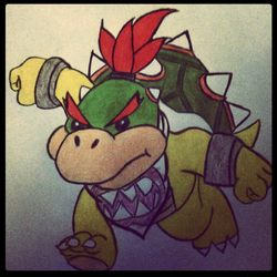 Bowser Jr. (Request)