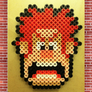 Wreck-It Ralph (Perler Beads)