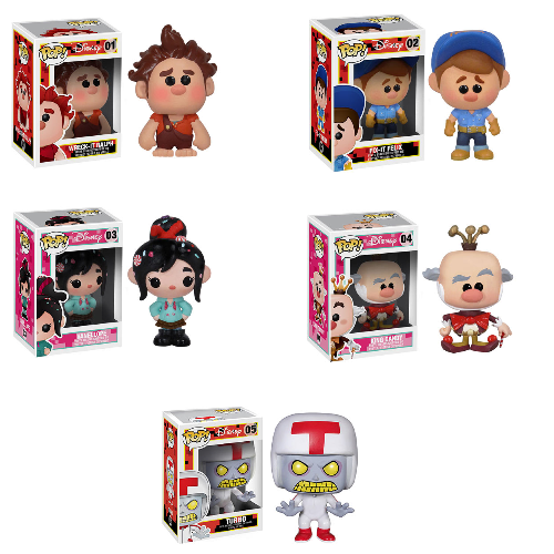 Wreck it store ralph funko