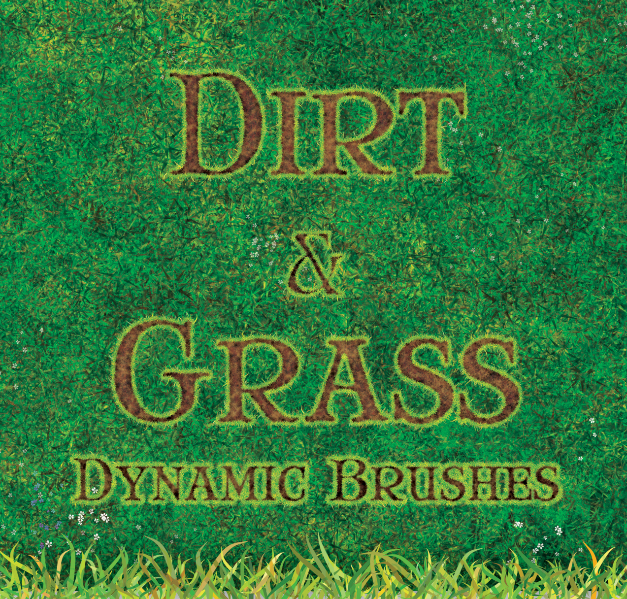 Dynamic Dirt and Grass Brushes