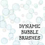 Dynamic Bubble Brushes