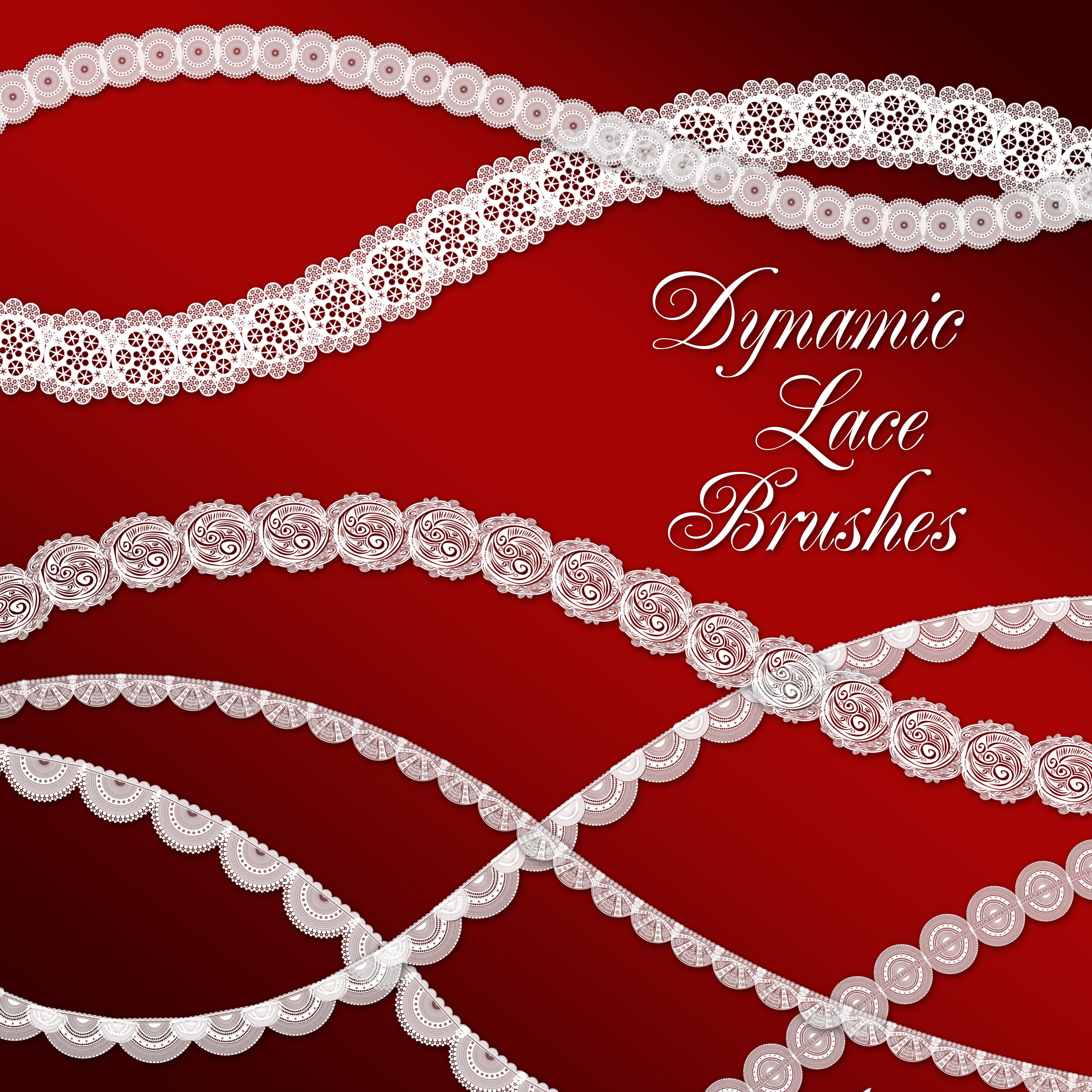 Dynamic Lace Brushes