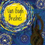 Van Gogh Photoshop Brushes
