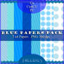 Blue Papers Kit Freebie