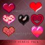 CUPID HEARTS PACK .PSD