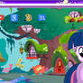 (Updated) Twilight Sparkle Google Chrome Theme