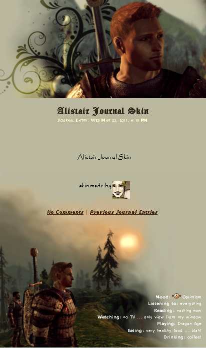 Alistair Journal Skin