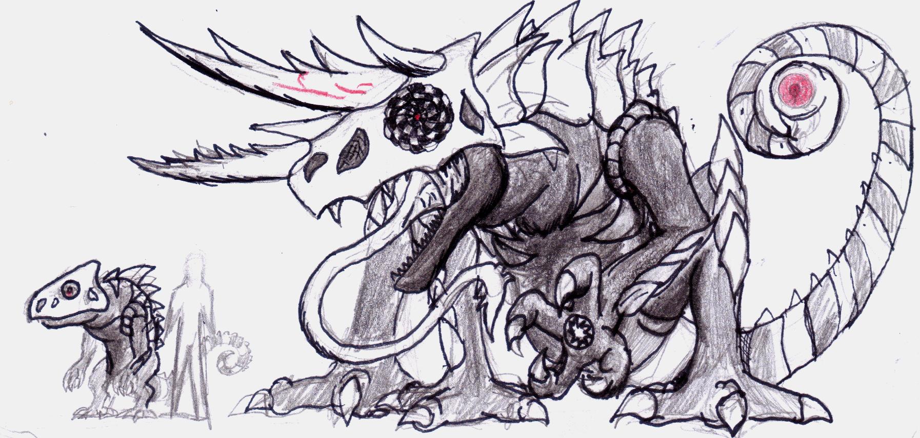 RWBY OC Grimms Fog Walkers by dragokaiju2000 on DeviantArt