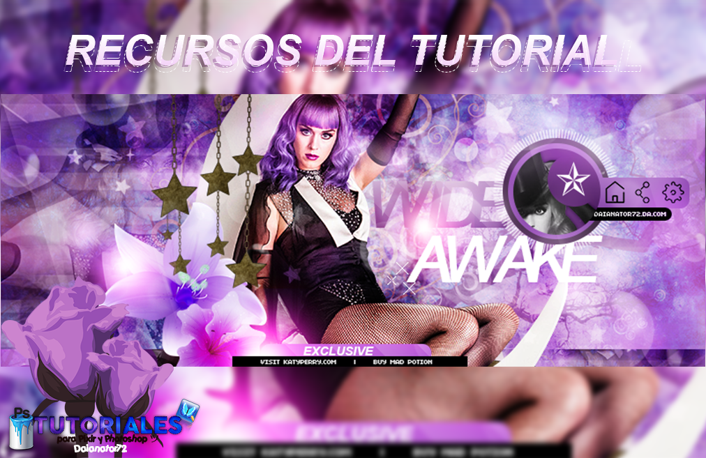 RECURSOS TUTORIAL KP Wide Awake