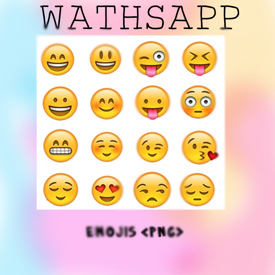 Emojis Png By Lali