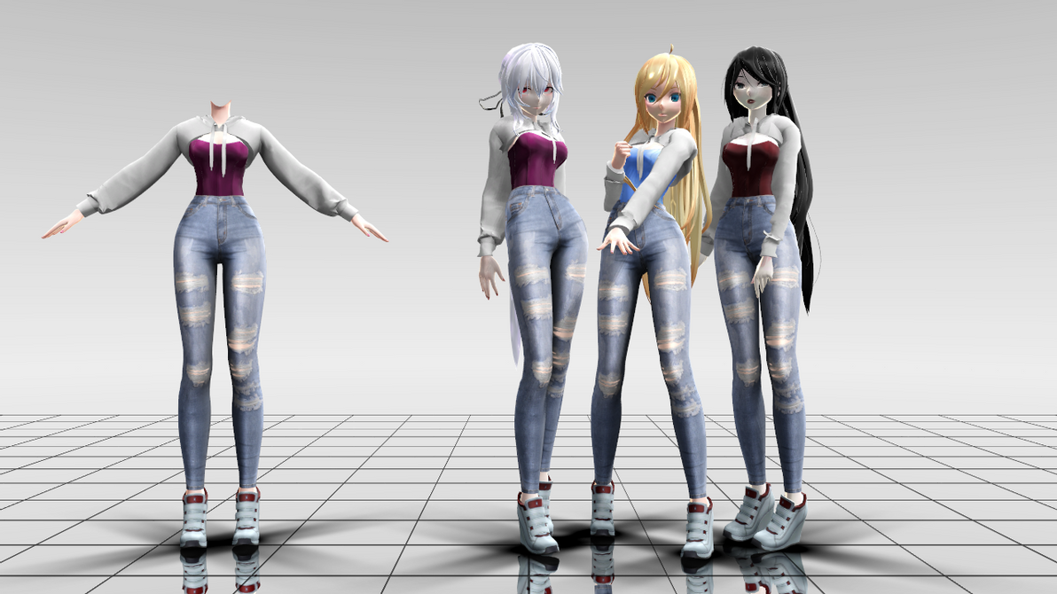 Outfit Dl By Azaleammd On Deviantart