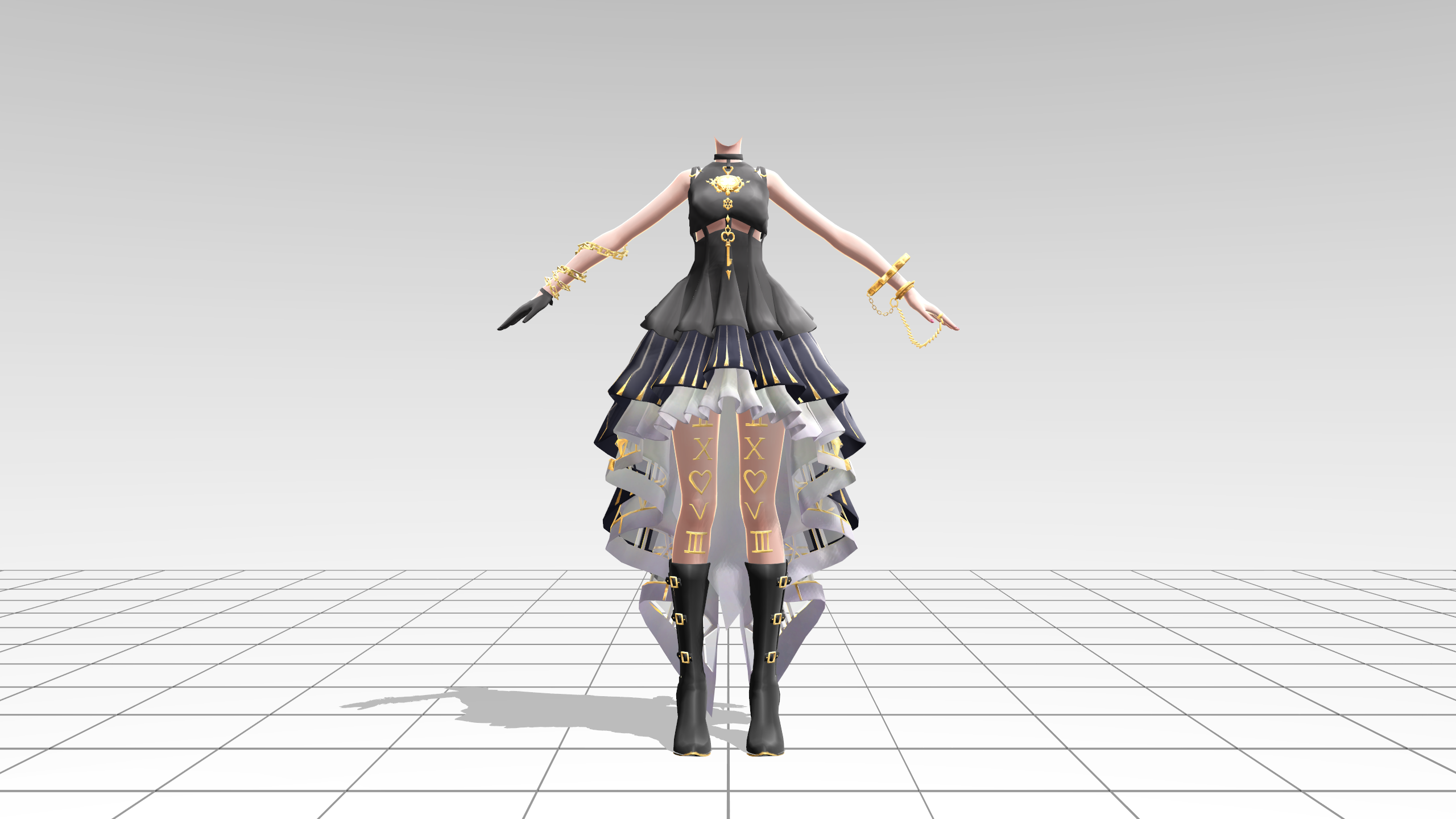 epoch art 3d MMD Outfit Epoch Gear DL by AzaleaMMD on DeviantArt