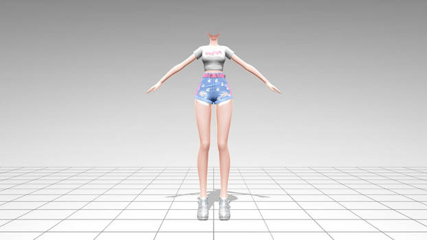 Mmd Ripped Jeans AzaleaMMD User Profile | DeviantArt