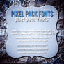 + Pixel Font Pack