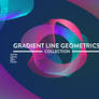 Gradient Line Geometrics Collection