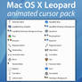 Mac OS X Animated Cursor Pack