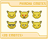 Pikachu Emoticons