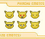 Pikachu Emoticons