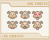 Dog Emoticons