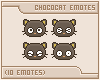 Chococat Emoticons