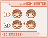 pixelKID Emoticons