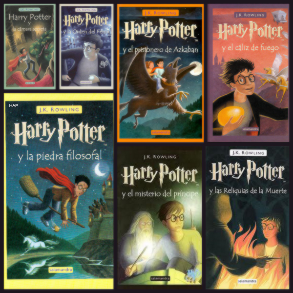 Libro - Saga Harry Potter