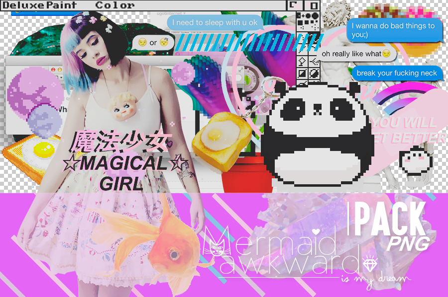 +Pack Png's 009 [Mix Full] | by Mermaid Awkward