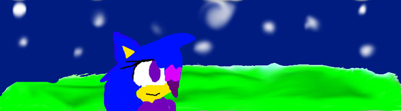 Watching the stars by crystalthehedgehog42 on DeviantArt