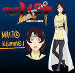 CONTEST ENTRY- Kemmei The Last Design by Lady-Nefeli