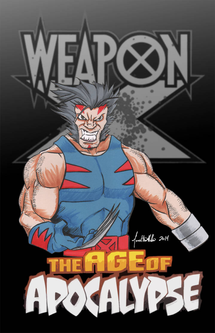 Weapon X Rage Weapon X by lordmylar06 on DeviantArt