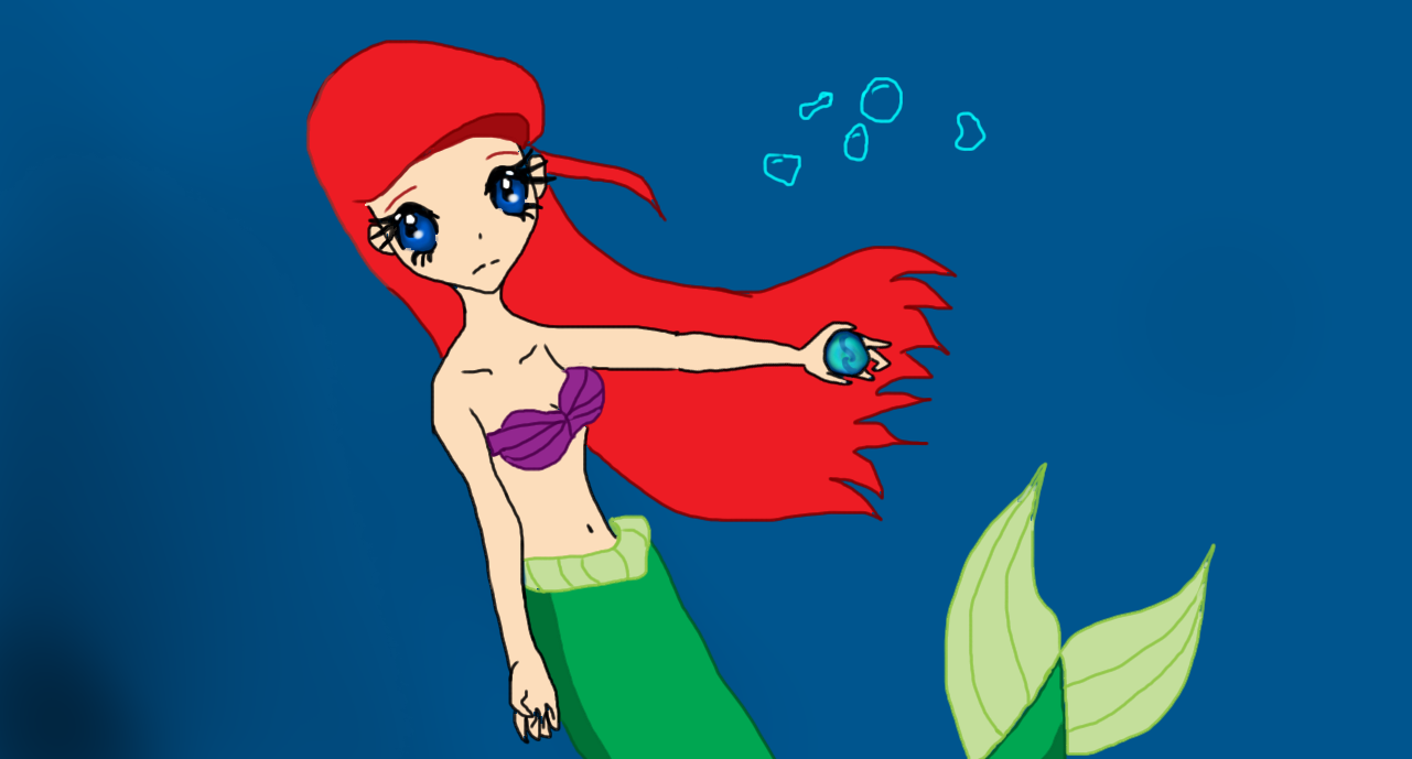 Ariel The Mermaid