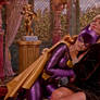 Batgirl meets Cupid