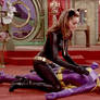 Batgirl Catnapped (alternate version)
