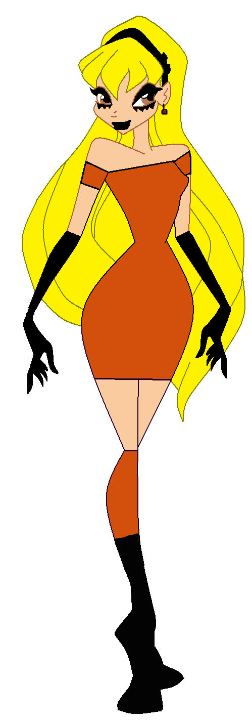 Evil Stella by HeliaSpecailist on DeviantArt