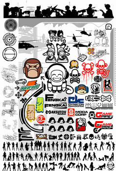 MONKEY VECTOR PACK 2