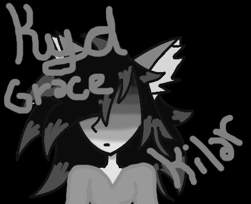 Black and white neko kyd by T-PiP on DeviantArt