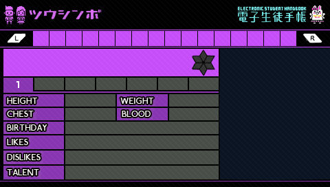 Dangan Ronpa ID Card Template by star driver567 on DeviantArt