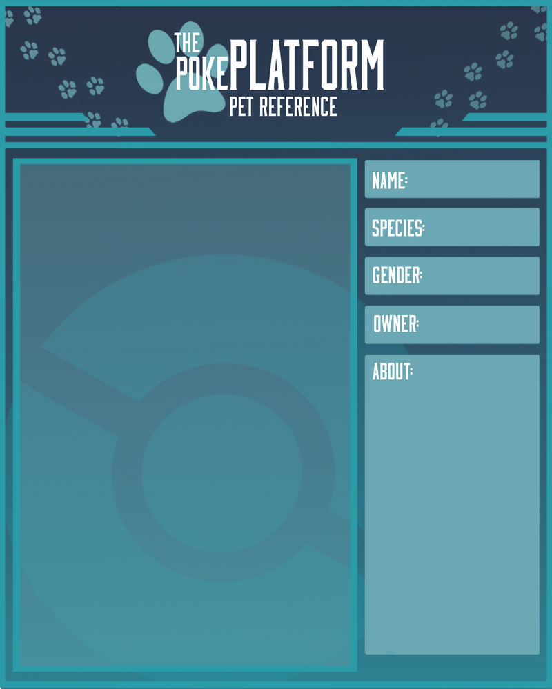 Pokeplatform Pet Reference Sheet by PPMail on DeviantArt