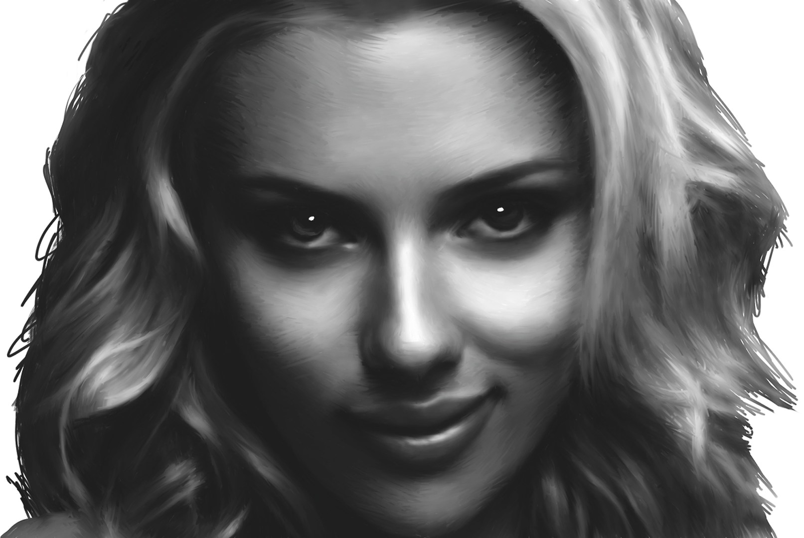 Scarlett Study by mrfreshh on DeviantArt