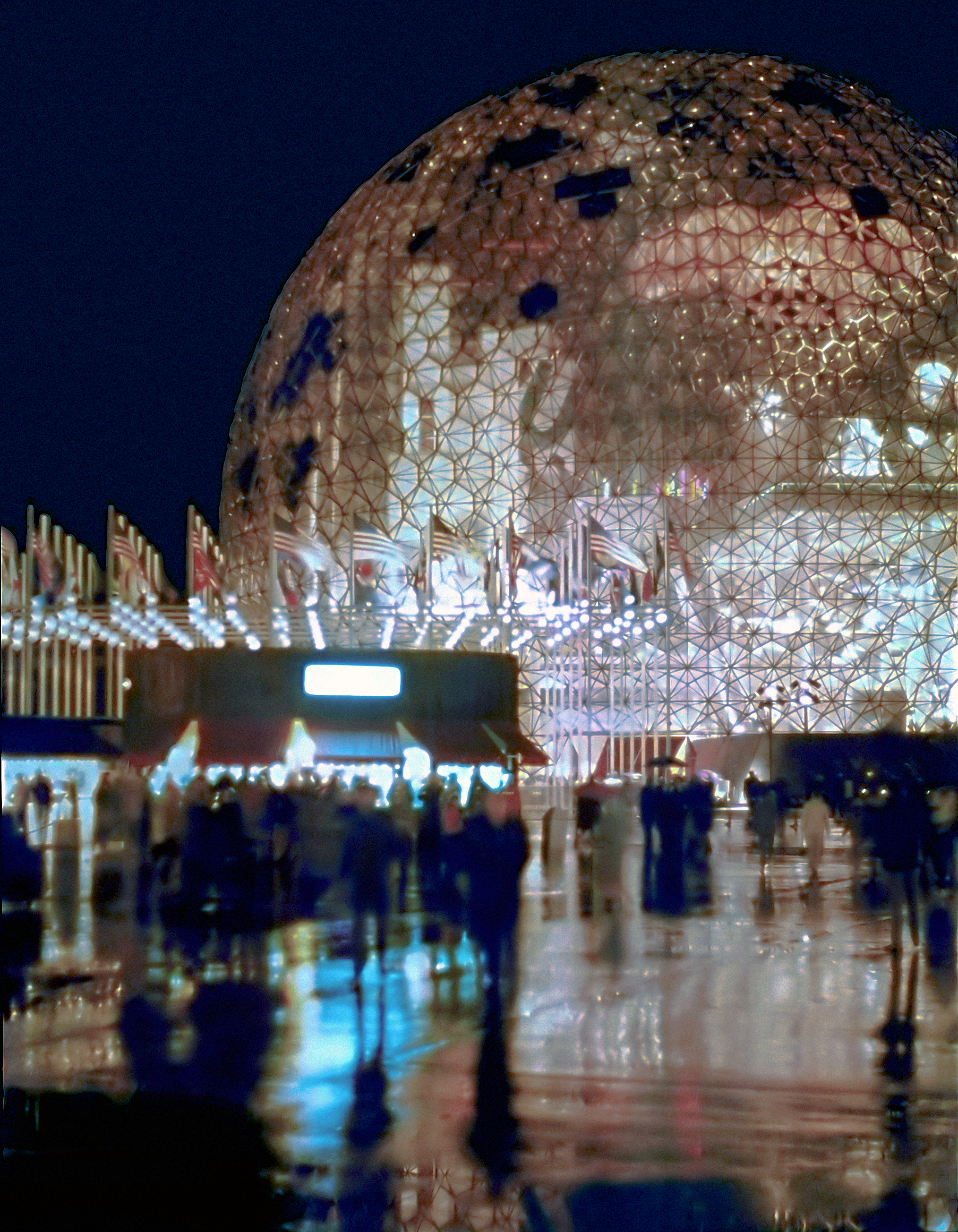 U.S.A. Pavilion - Expo 67-Montreal, Qc.