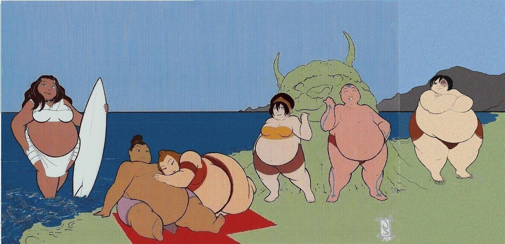 F M Weight Gain - Literature on ATLA-LoK-Expansion - DeviantArt. 