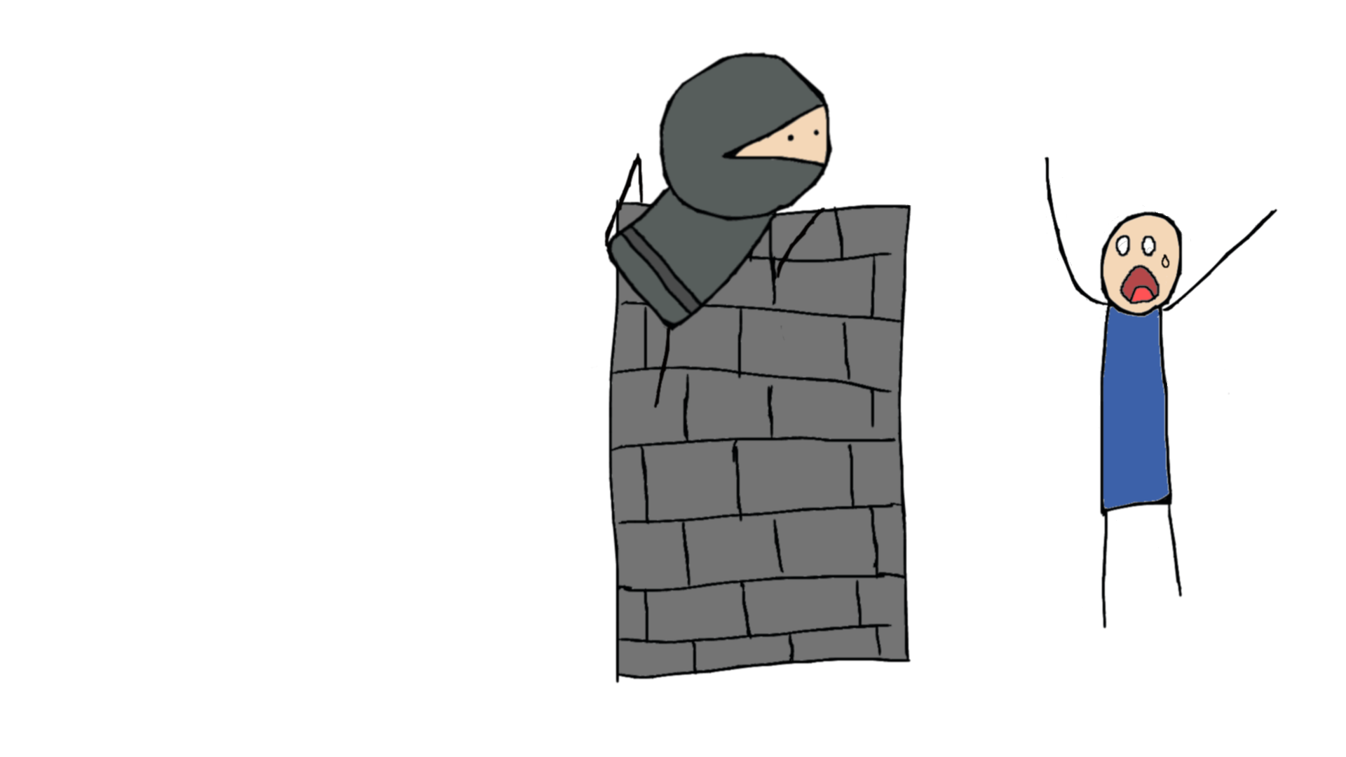 Ninja of Scaring by lupus2401 on DeviantArt