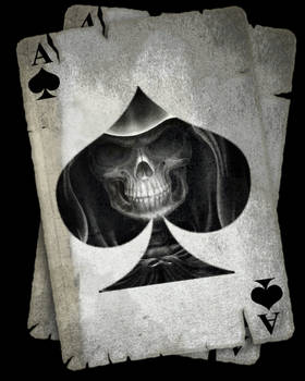 card skull
