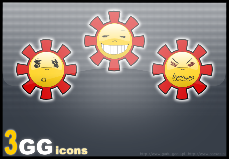 Gadu-Gadu Dock Icons