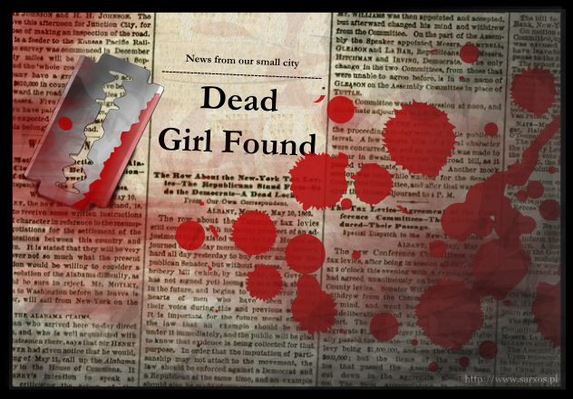 Dead Girl Found